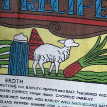 Load image into Gallery viewer, Scottish Linen Lockhart Mills Kirkcaldy Vintage Tea Towel Bar Cloth
