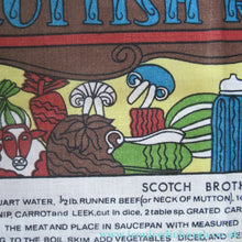 Load image into Gallery viewer, Scottish Linen Lockhart Mills Kirkcaldy Vintage Tea Towel Bar Cloth
