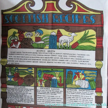Load image into Gallery viewer, Scottish Linen Lockhart Mills Kirkcaldy Vintage Tea Towel Bar Cloth
