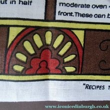 Load image into Gallery viewer, Scottish Linen Lockhart Mills Kirkcaldy Vintage Tea Towel Bar Cloth

