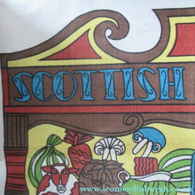 Load image into Gallery viewer, Scottish Linen Lockhart Mills Kirkcaldy Vintage Tea Towel Bar Cloth
