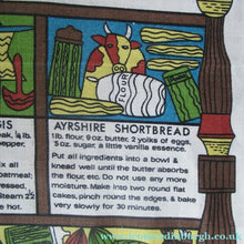 Load image into Gallery viewer, Scottish Linen Lockhart Mills Kirkcaldy Vintage Tea Towel Bar Cloth
