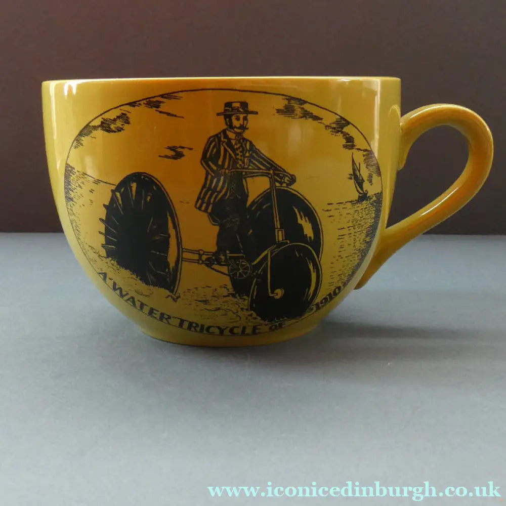 Rare Vintage 1970s VELOCIPEDES Series Portmeirion Large Mug. Rarer Lim ...