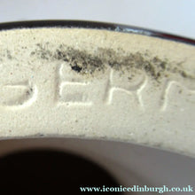Load image into Gallery viewer, Vintage West German Scheurich Pottery Glossy Black Ceramic Display Head
