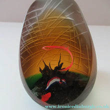 Load image into Gallery viewer, Helen Macdonald Scottish Paperweight Liberte Les Miserables Caithness Glass
