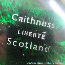 Load image into Gallery viewer, Helen Macdonald Scottish Paperweight Liberte Les Miserables Caithness Glass
