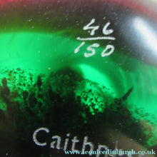 Load image into Gallery viewer, Helen Macdonald Scottish Paperweight Liberte Les Miserables Caithness Glass
