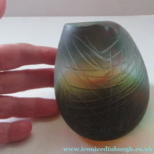 Load image into Gallery viewer, Helen Macdonald Scottish Paperweight Liberte Les Miserables Caithness Glass
