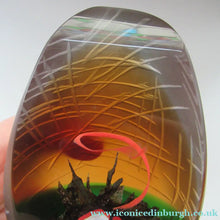Load image into Gallery viewer, Helen Macdonald Scottish Paperweight Liberte Les Miserables Caithness Glass
