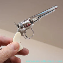 Load image into Gallery viewer, COLLECTOR'S ITEM. Rare Vintage BCM Outlaw Presentation BOX of TOY Miniature Antique Firearms
