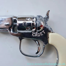 Load image into Gallery viewer, COLLECTOR'S ITEM. Rare Vintage BCM Outlaw Presentation BOX of TOY Miniature Antique Firearms
