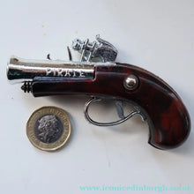 Load image into Gallery viewer, COLLECTOR'S ITEM. Rare Vintage BCM Outlaw Presentation BOX of TOY Miniature Antique Firearms
