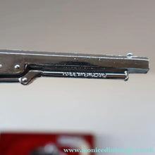 Load image into Gallery viewer, COLLECTOR'S ITEM. Rare Vintage BCM Outlaw Presentation BOX of TOY Miniature Antique Firearms
