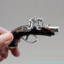 Load image into Gallery viewer, COLLECTOR'S ITEM. Rare Vintage BCM Outlaw Presentation BOX of TOY Miniature Antique Firearms
