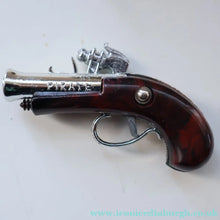 Load image into Gallery viewer, COLLECTOR'S ITEM. Rare Vintage BCM Outlaw Presentation BOX of TOY Miniature Antique Firearms
