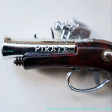 Load image into Gallery viewer, COLLECTOR'S ITEM. Rare Vintage BCM Outlaw Presentation BOX of TOY Miniature Antique Firearms
