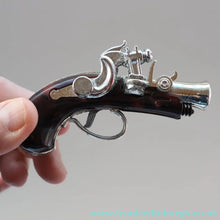 Load image into Gallery viewer, COLLECTOR'S ITEM. Rare Vintage BCM Outlaw Presentation BOX of TOY Miniature Antique Firearms
