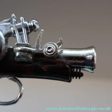 Load image into Gallery viewer, COLLECTOR'S ITEM. Rare Vintage BCM Outlaw Presentation BOX of TOY Miniature Antique Firearms
