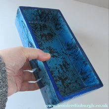 Load image into Gallery viewer, Rare Aldo Londi Bitossi Rimini Blue Pesce or Fish Dish 1960s
