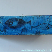 Load image into Gallery viewer, Rare Aldo Londi Bitossi Rimini Blue Pesce or Fish Dish 1960s
