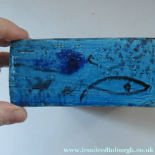 Load image into Gallery viewer, Rare Aldo Londi Bitossi Rimini Blue Pesce or Fish Dish 1960s
