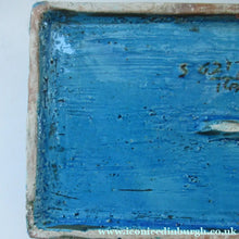 Load image into Gallery viewer, Rare Aldo Londi Bitossi Rimini Blue Pesce or Fish Dish 1960s
