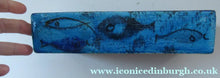 Load image into Gallery viewer, Rare Aldo Londi Bitossi Rimini Blue Pesce or Fish Dish 1960s
