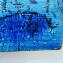 Load image into Gallery viewer, Rare Aldo Londi Bitossi Rimini Blue Pesce or Fish Dish 1960s
