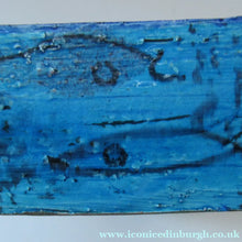 Load image into Gallery viewer, Rare Aldo Londi Bitossi Rimini Blue Pesce or Fish Dish 1960s
