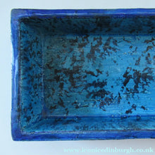 Load image into Gallery viewer, Rare Aldo Londi Bitossi Rimini Blue Pesce or Fish Dish 1960s
