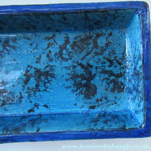 Load image into Gallery viewer, Rare Aldo Londi Bitossi Rimini Blue Pesce or Fish Dish 1960s
