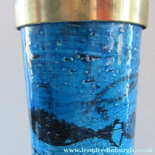 Load image into Gallery viewer, Rare Aldo Londi Bitossi Rimini Blue Pesce or Fish Dish 1960s
