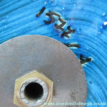 Load image into Gallery viewer, Rare Aldo Londi Bitossi Rimini Blue Pesce or Fish Dish 1960s
