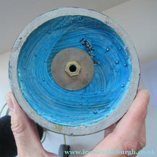 Load image into Gallery viewer, Rare Aldo Londi Bitossi Rimini Blue Pesce or Fish Dish 1960s
