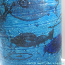 Load image into Gallery viewer, Rare Aldo Londi Bitossi Rimini Blue Pesce or Fish Dish 1960s
