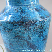 Load image into Gallery viewer, Rare Aldo Londi Bitossi Rimini Blue Pesce or Fish Dish 1960s
