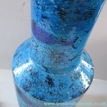 Load image into Gallery viewer, Rare Aldo Londi Bitossi Rimini Blue Pesce or Fish Dish 1960s
