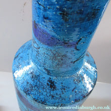 Load image into Gallery viewer, Rare Aldo Londi Bitossi Rimini Blue Pesce or Fish Dish 1960s

