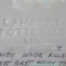 Load image into Gallery viewer, 1970s David Lambert Raven Inside Killer Whales Decorative Plate. Vancouver Canada
