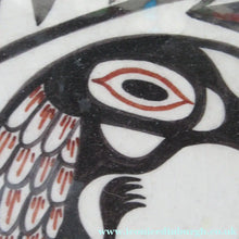 Load image into Gallery viewer, 1970s David Lambert Raven Inside Killer Whales Decorative Plate. Vancouver Canada

