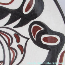 Load image into Gallery viewer, 1970s David Lambert Raven Inside Killer Whales Decorative Plate. Vancouver Canada
