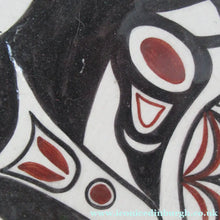 Load image into Gallery viewer, 1970s David Lambert Raven Inside Killer Whales Decorative Plate. Vancouver Canada
