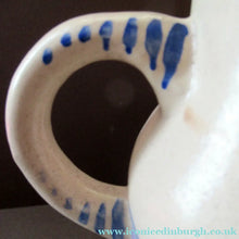 Load image into Gallery viewer, Honiton Pottery Jug with Viking Galleon Design
