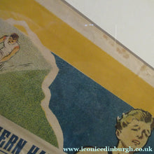 Load image into Gallery viewer, 1920s Edinburgh Southern Harriers Original Poster
