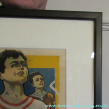 Load image into Gallery viewer, 1920s Edinburgh Southern Harriers Original Poster
