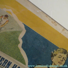 Load image into Gallery viewer, 1920s Edinburgh Southern Harriers Original Poster
