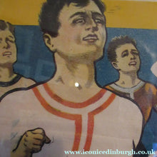 Load image into Gallery viewer, 1920s Edinburgh Southern Harriers Original Poster
