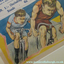 Load image into Gallery viewer, 1920s Edinburgh Southern Harriers Original Poster
