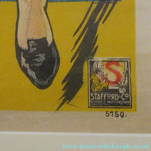 Load image into Gallery viewer, 1920s Edinburgh Southern Harriers Original Poster
