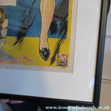 Load image into Gallery viewer, 1920s Edinburgh Southern Harriers Original Poster
